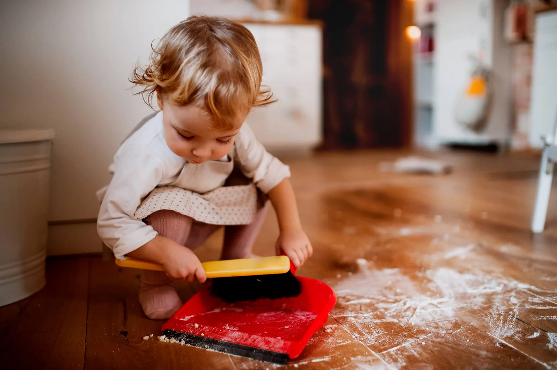 A List of Age-Appropriate Chores