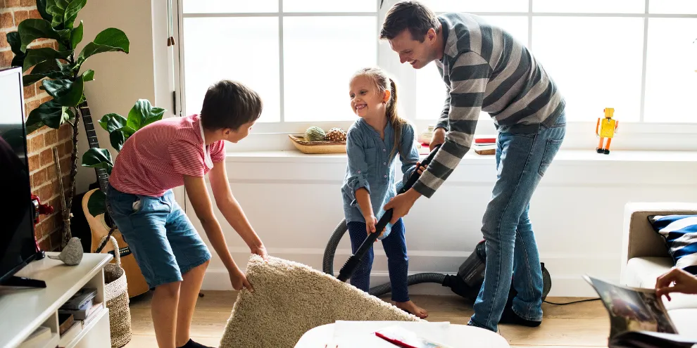 How to introduce your children to chores | GoHenry