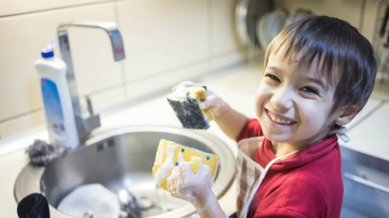 Why you shouldn't bribe your kids to do household chores