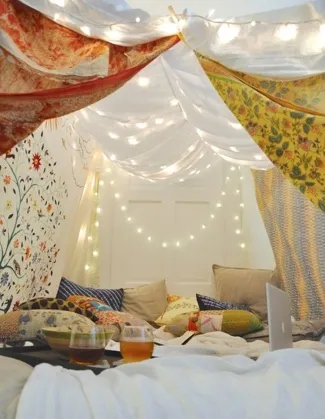 Pillow Forts & Playhouses for Kids to Make Being Stuck at Home Magical -- SheKnows