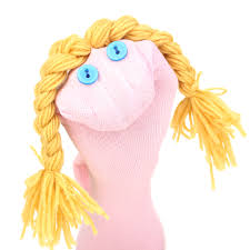 11 Sock Puppet Hair Styles ideas | sock puppets, puppets, crafty