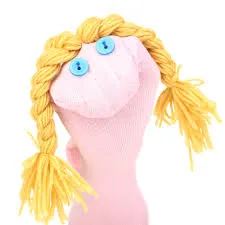 11 Sock Puppet Hair Styles ideas | sock puppets, puppets, crafty