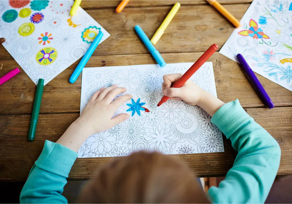 How does Coloring Benefit Your Child?