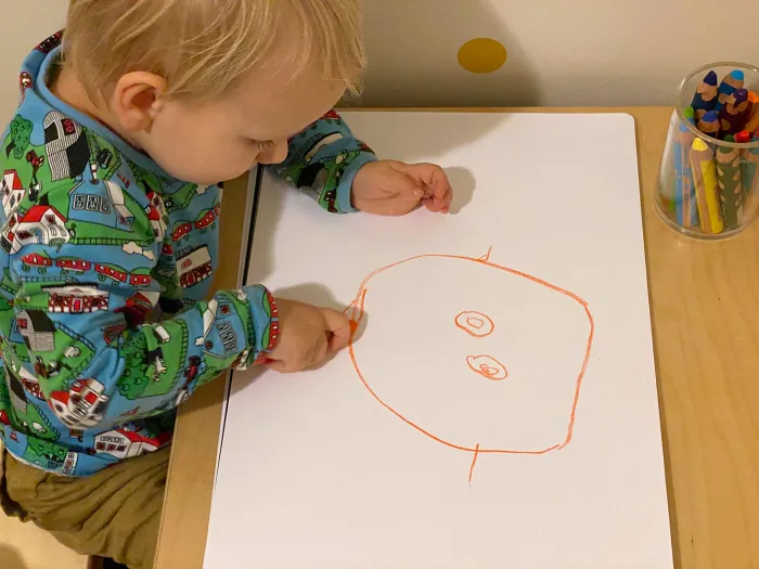 When do children start drawing people? + What it means + Links for more info. - how we montessori