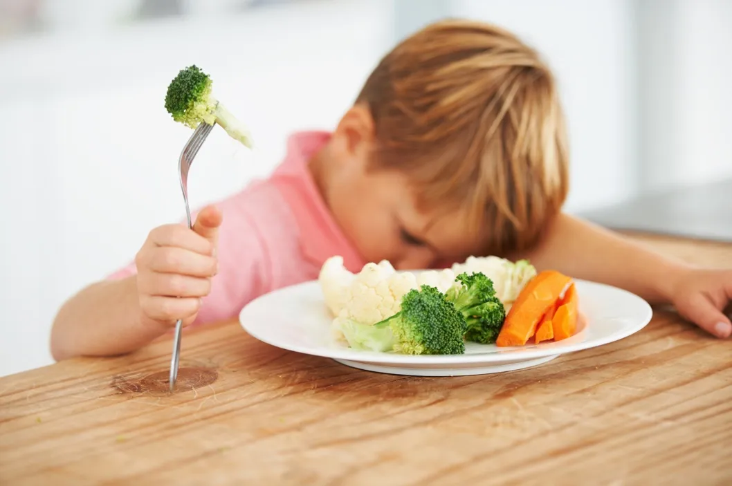 If your kid is a picky eater, you might be a helicopter parent
