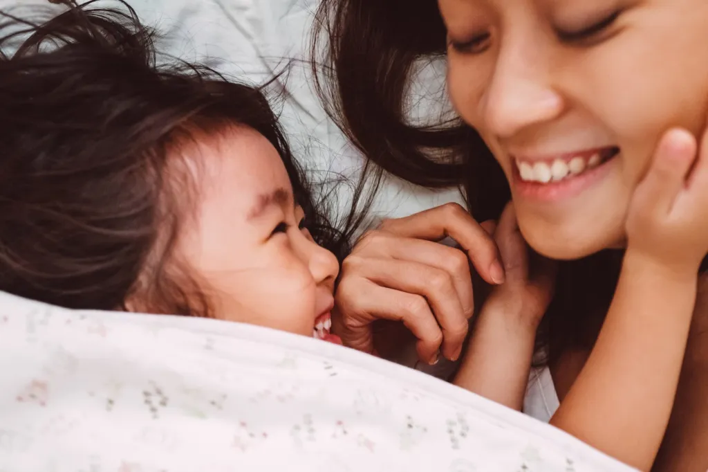 I woke up an hour before my kid every day for a week, and it was amazing -- SheKnows