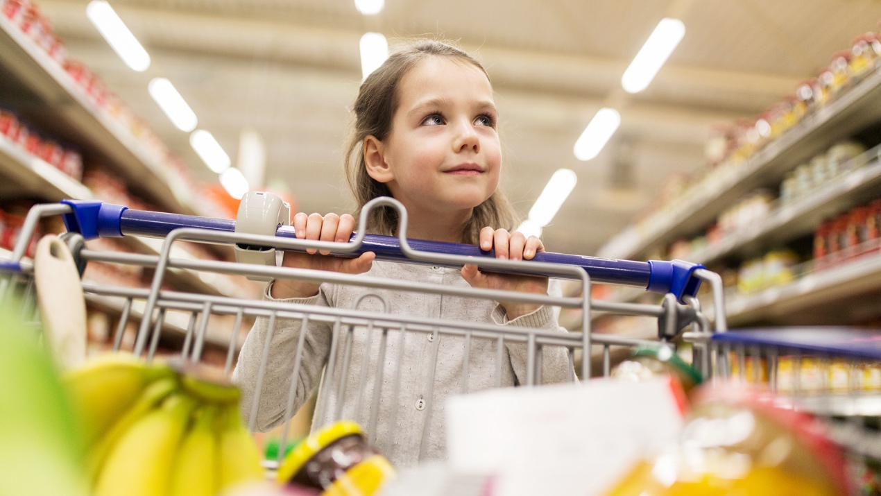 How to stay sane while shopping at Costco with kids