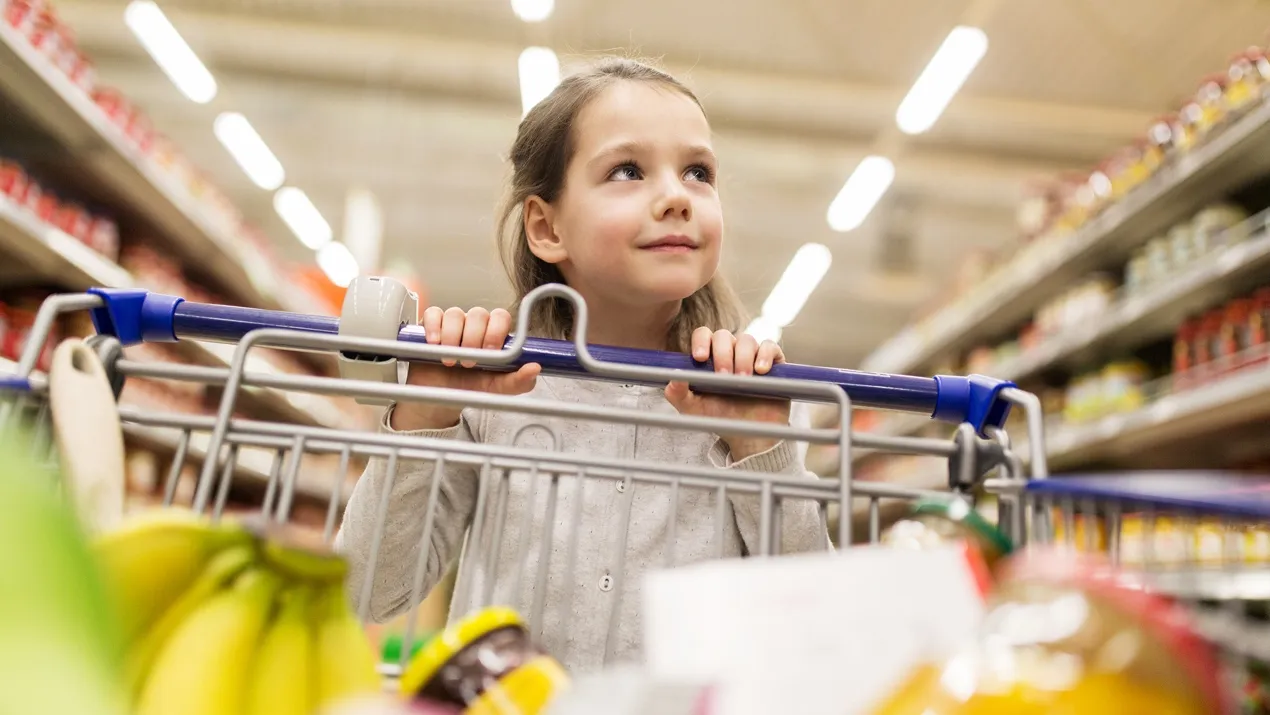How to stay sane while shopping at Costco with kids