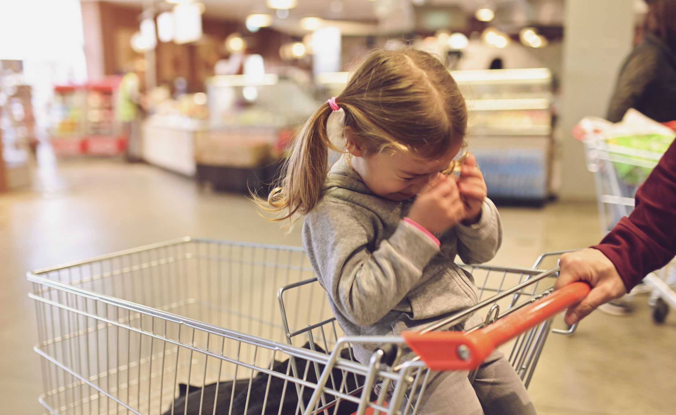 How to Manage Your Child's Behavior at the Grocery Store