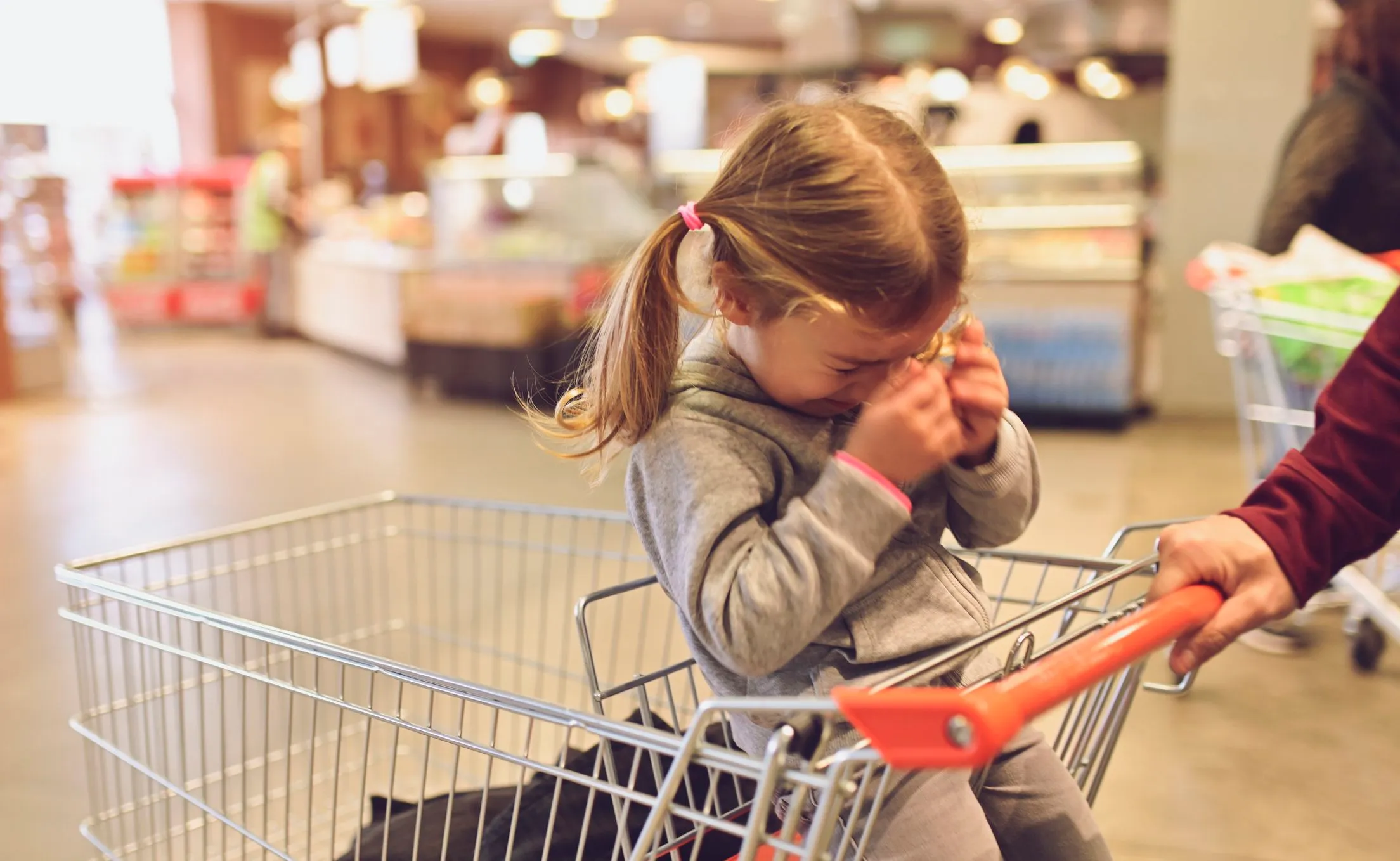 How to Manage Your Child's Behavior at the Grocery Store