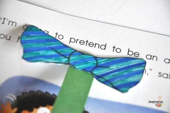 Motivate Beginning Readers with DIY Reading Pointers - Imagination Soup