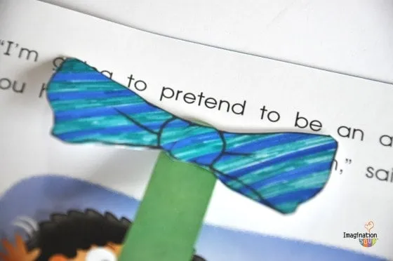 Motivate Beginning Readers with DIY Reading Pointers - Imagination Soup