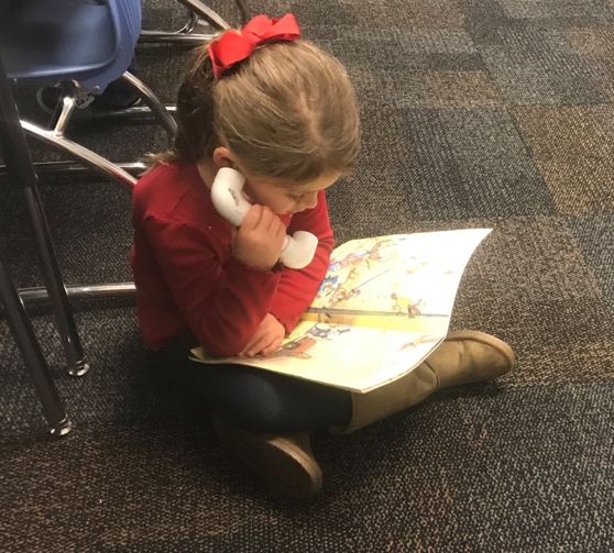 Whisper Phone Donations - Indian Lake Elementary School