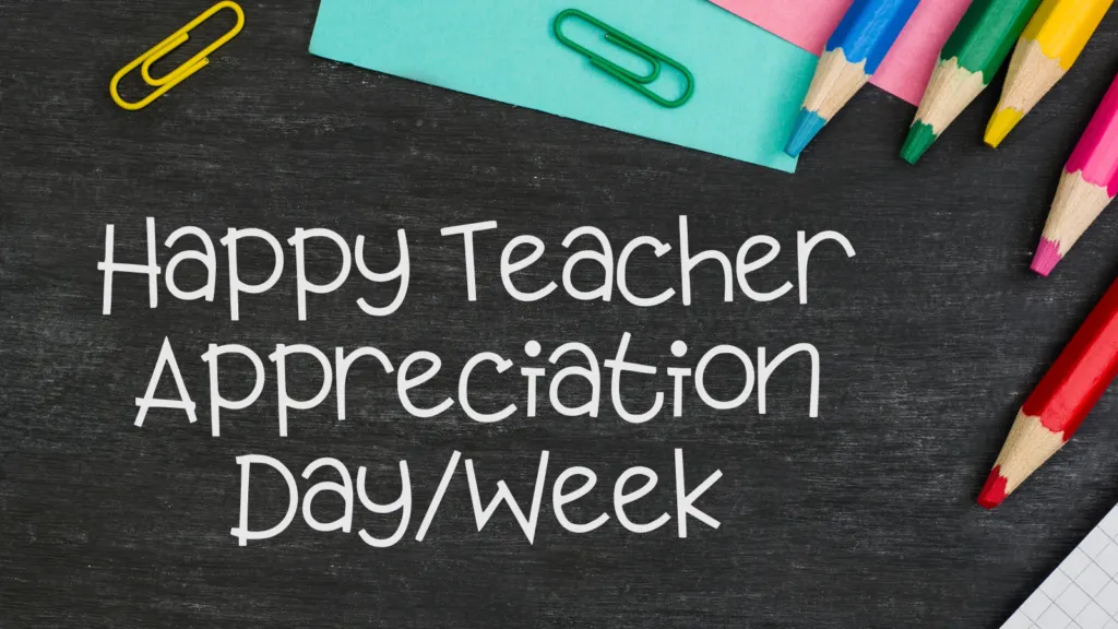 National Teacher Appreciation Day! « Anderson Jones