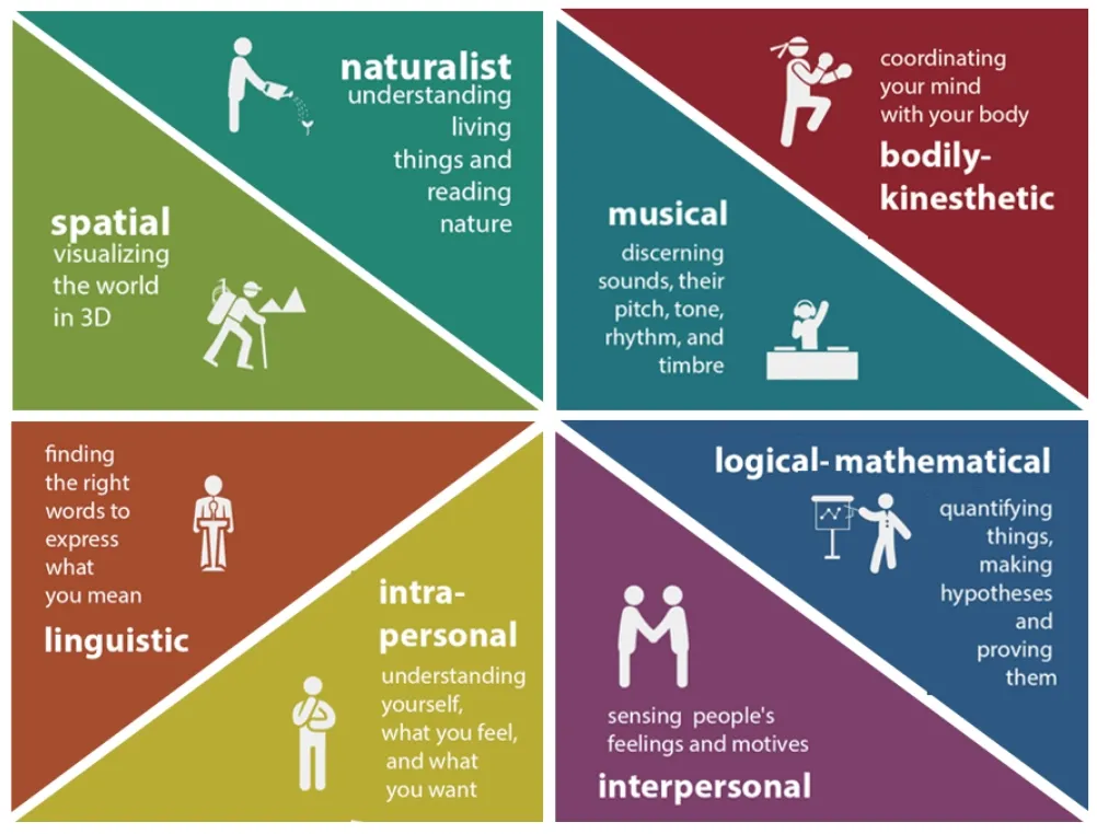Logical-mathematical intelligence, one of Howard Gardner's eight multiple intelligences, involves th...