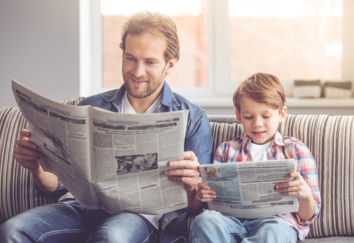 [Mitchell Rosen: Why it's still important to read a daily newspaper – Press Enterprise]