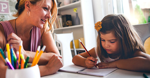Developing Writing and Spelling at Home | Reading Rockets