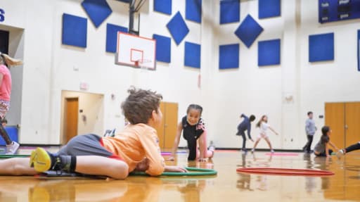 Physical Education in Elementary School - Heritage Christian School