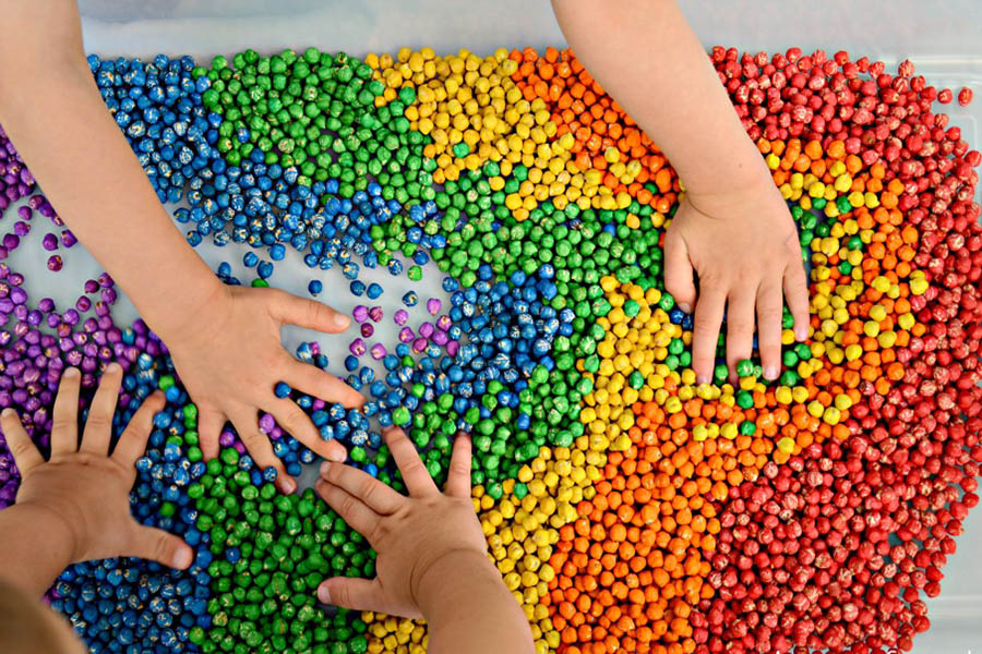 Sensory Play for Children…. Why Is It Important?