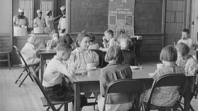The History of School Lunch | The History Kitchen | PBS Food