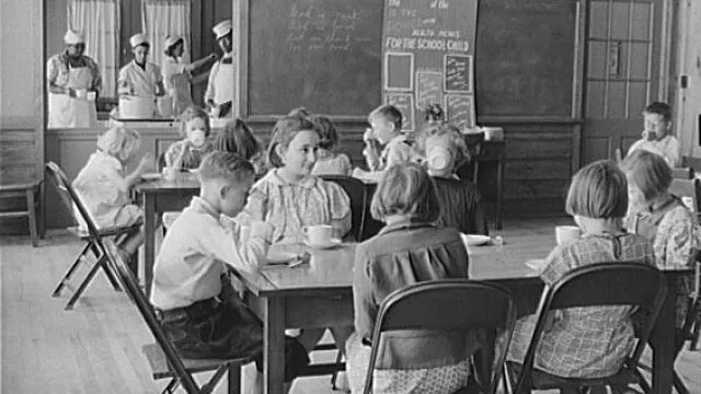 The History of School Lunch | The History Kitchen | PBS Food