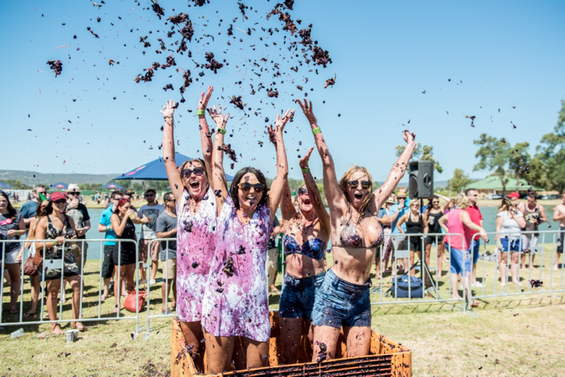 X-Press Magazine -- Entertainment in Perth -- FESTIVAL: Throwing Of The Grape