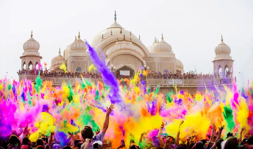Holi Color Festival (India)