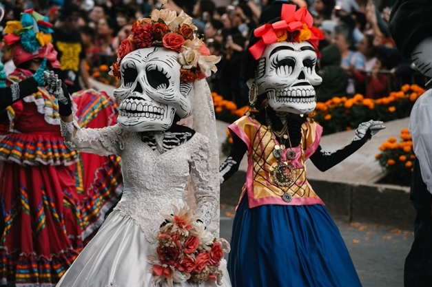 Dreaming Of Traveling To Mexico To Celebrate Day Of The Dead? Go Here!