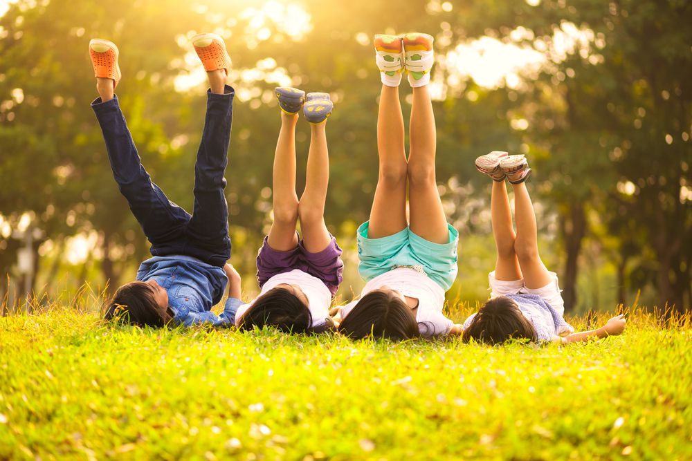18 Fun Outdoor Games for Kids
