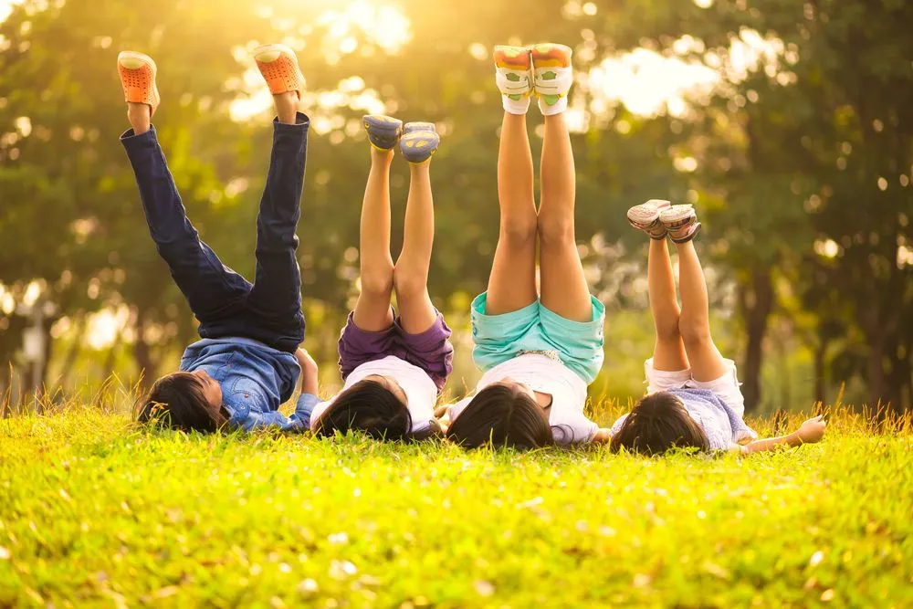 18 Fun Outdoor Games for Kids