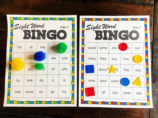 What are sight words?