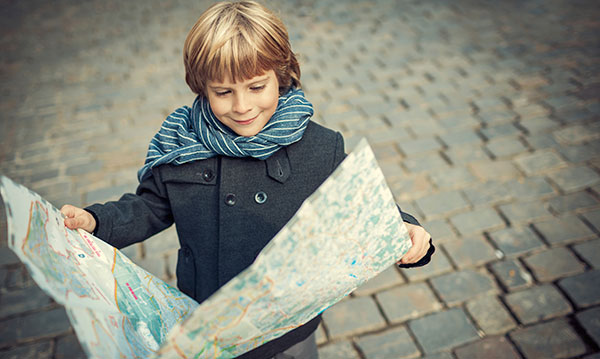 Kids and Map Reading: Why It's Not a Lost Art - Detroit and Ann Arbor Metro Parent