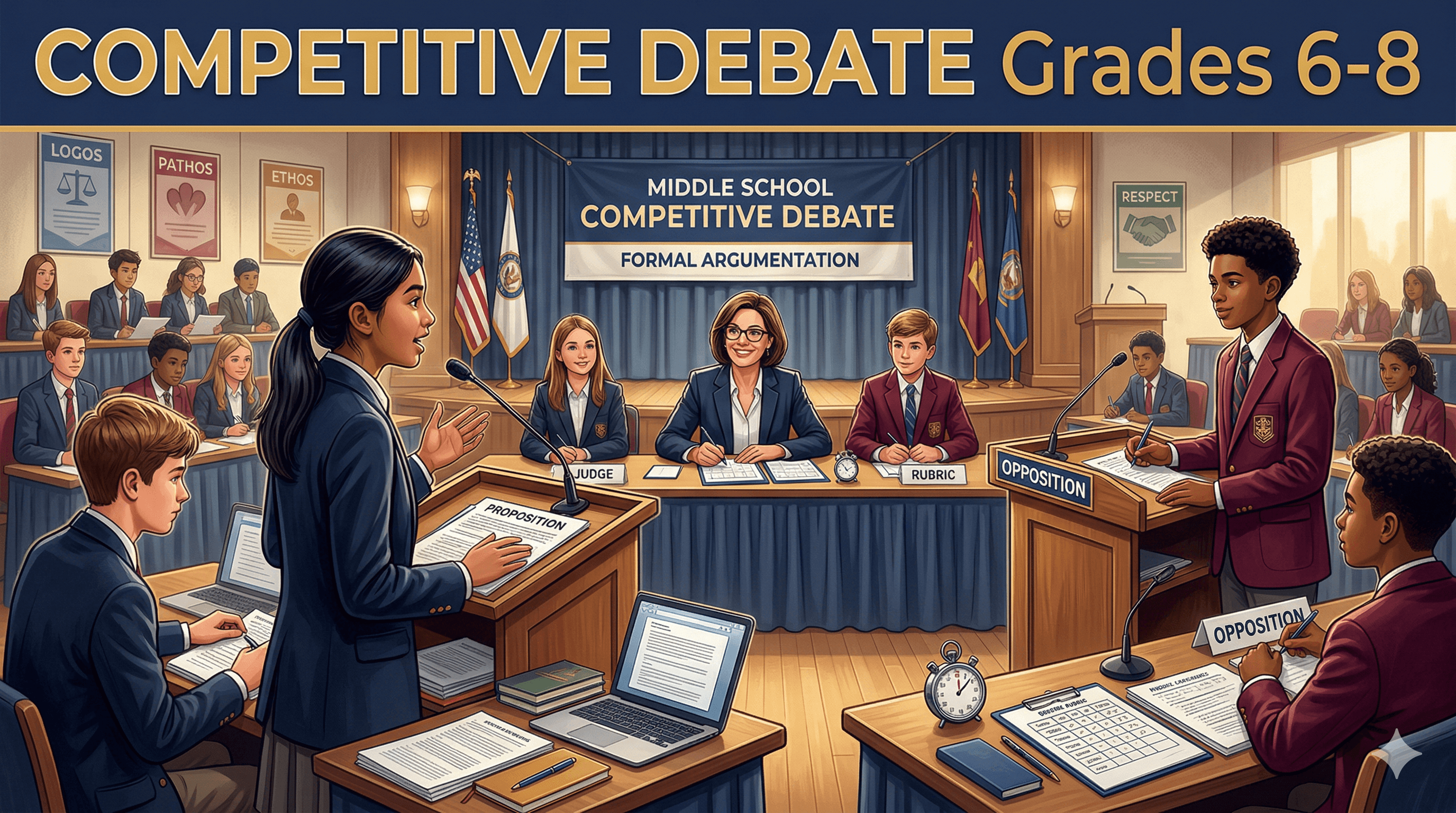 Intro to Competitive Debate G6-G8