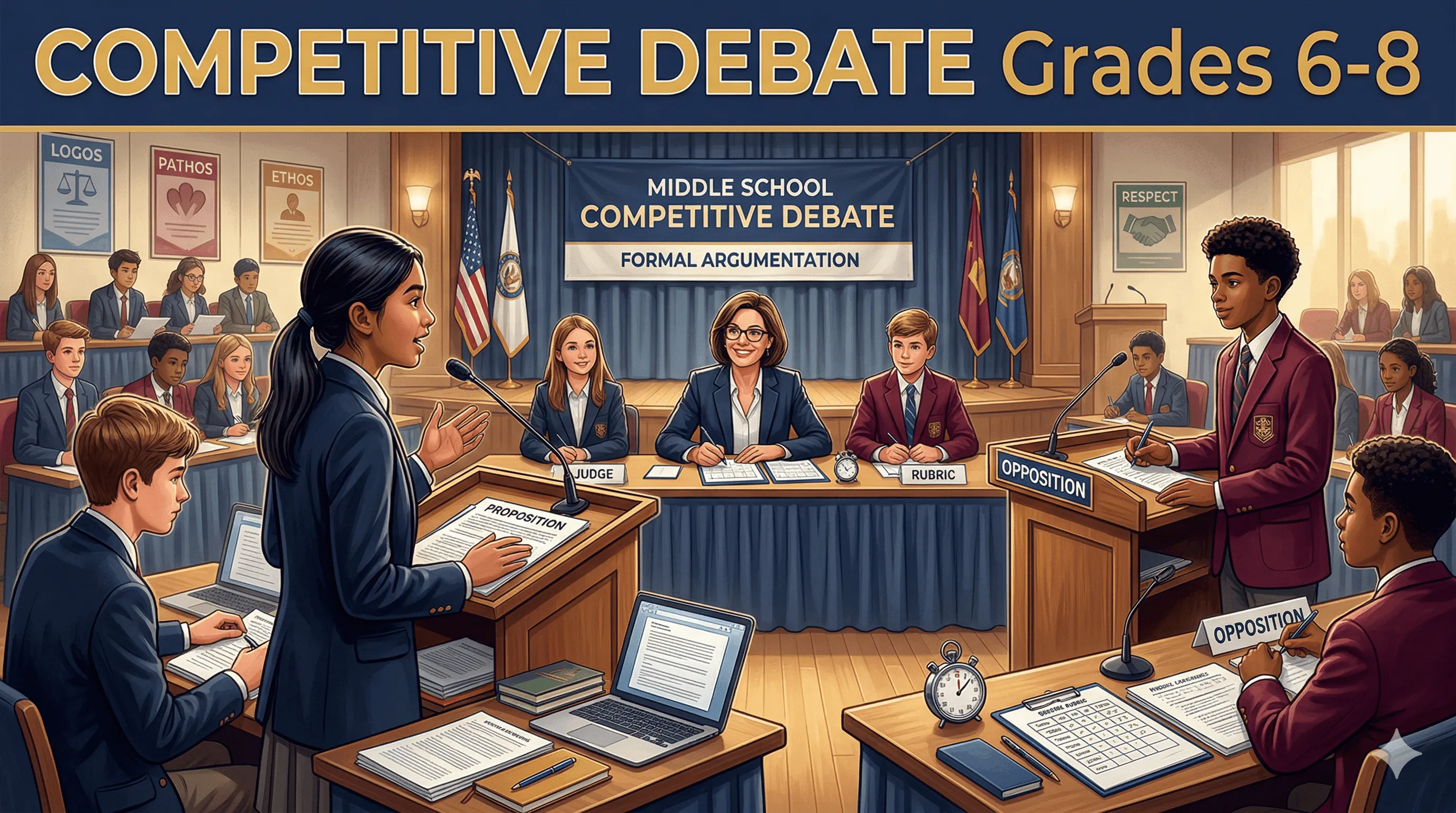 Intro to Competitive Debate G6-G8