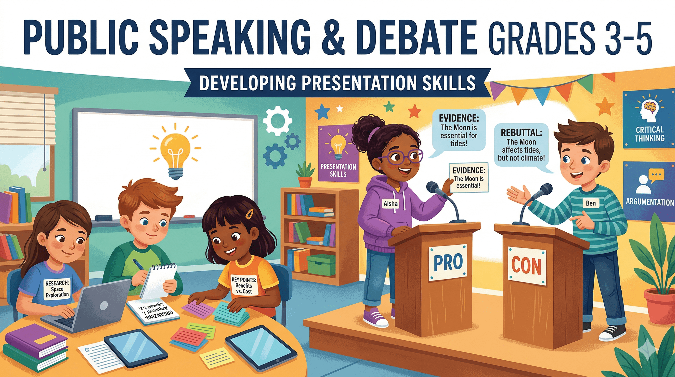 Public Speaking and Debate G3-G5