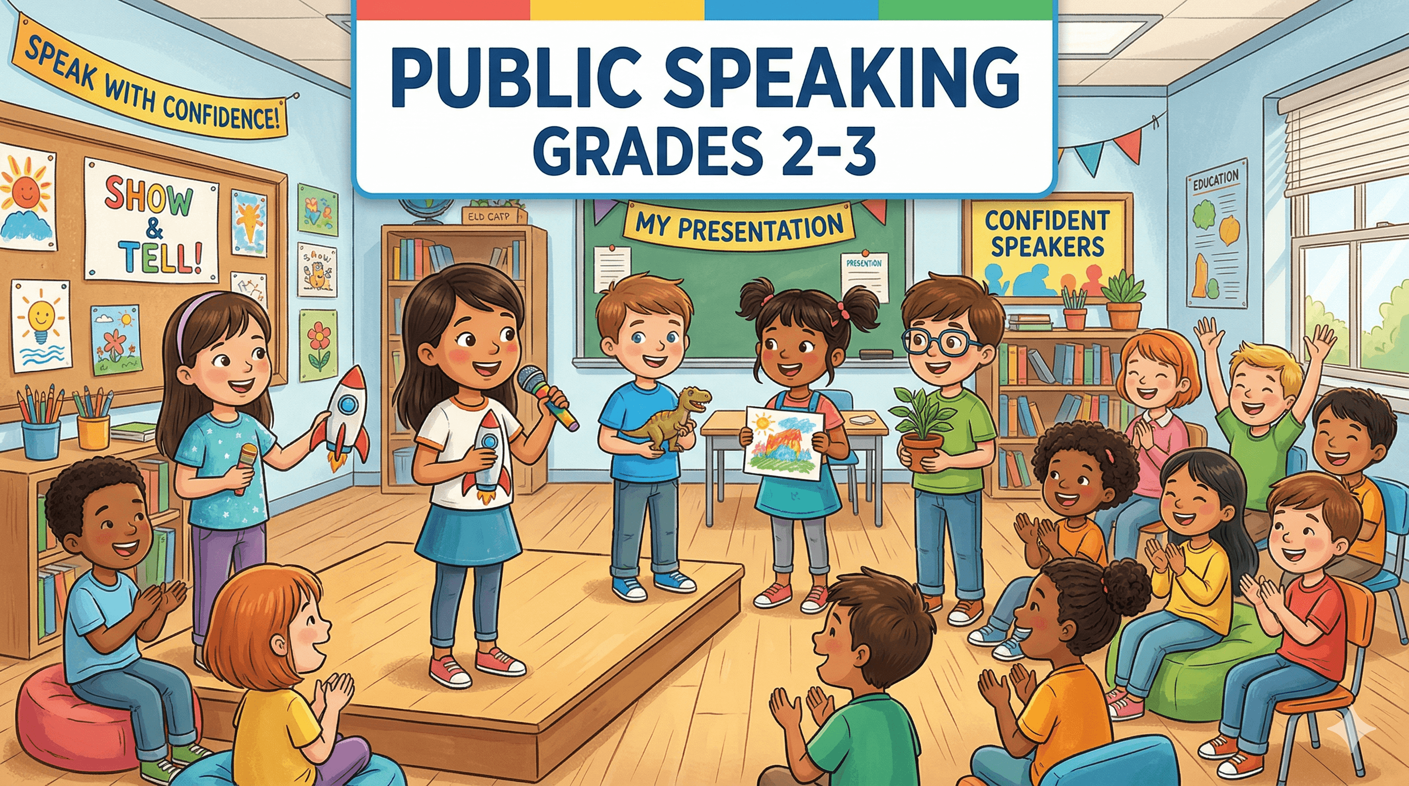Public Speaking G2-G3