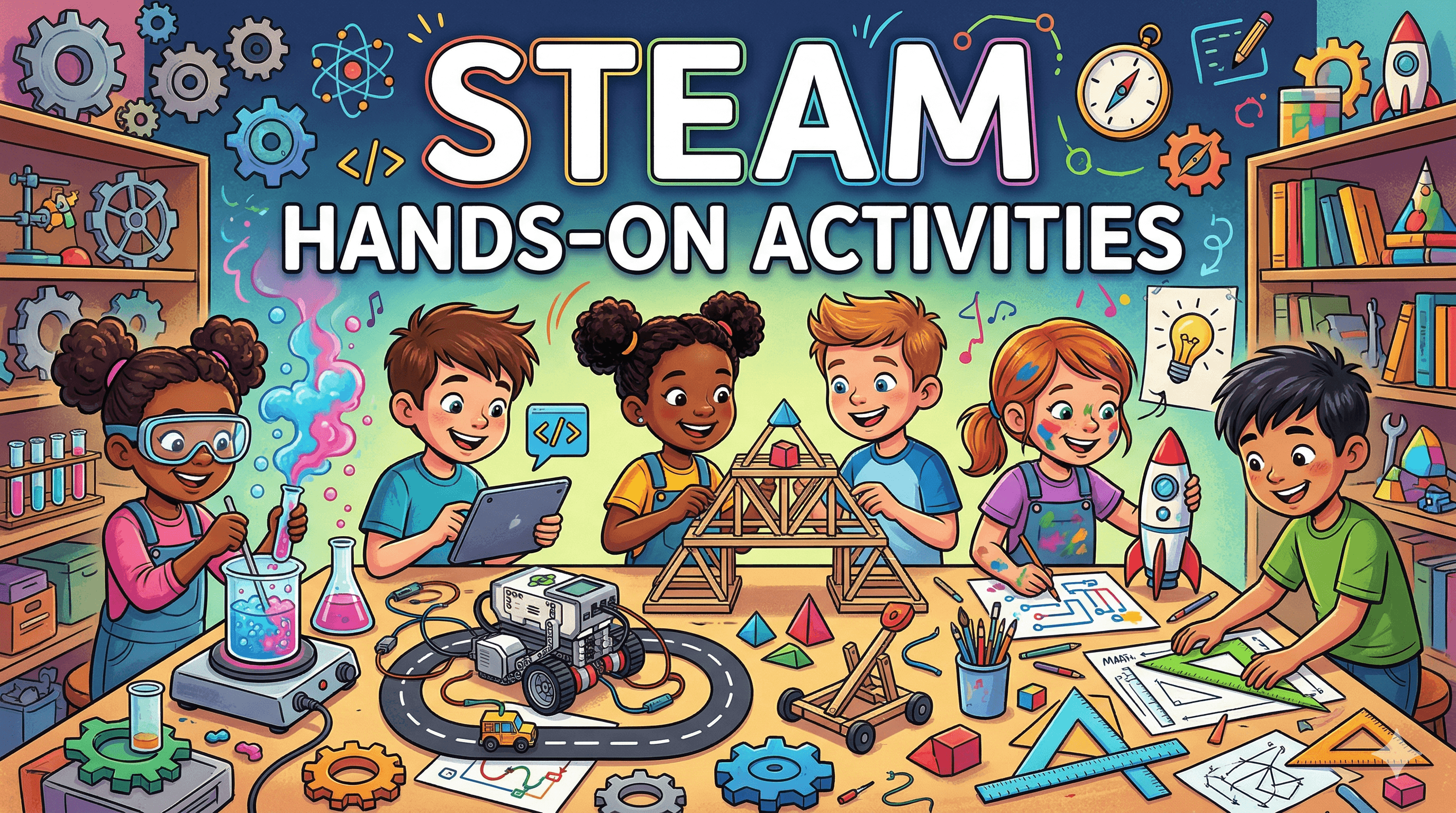 STEAM Hands-on Activities