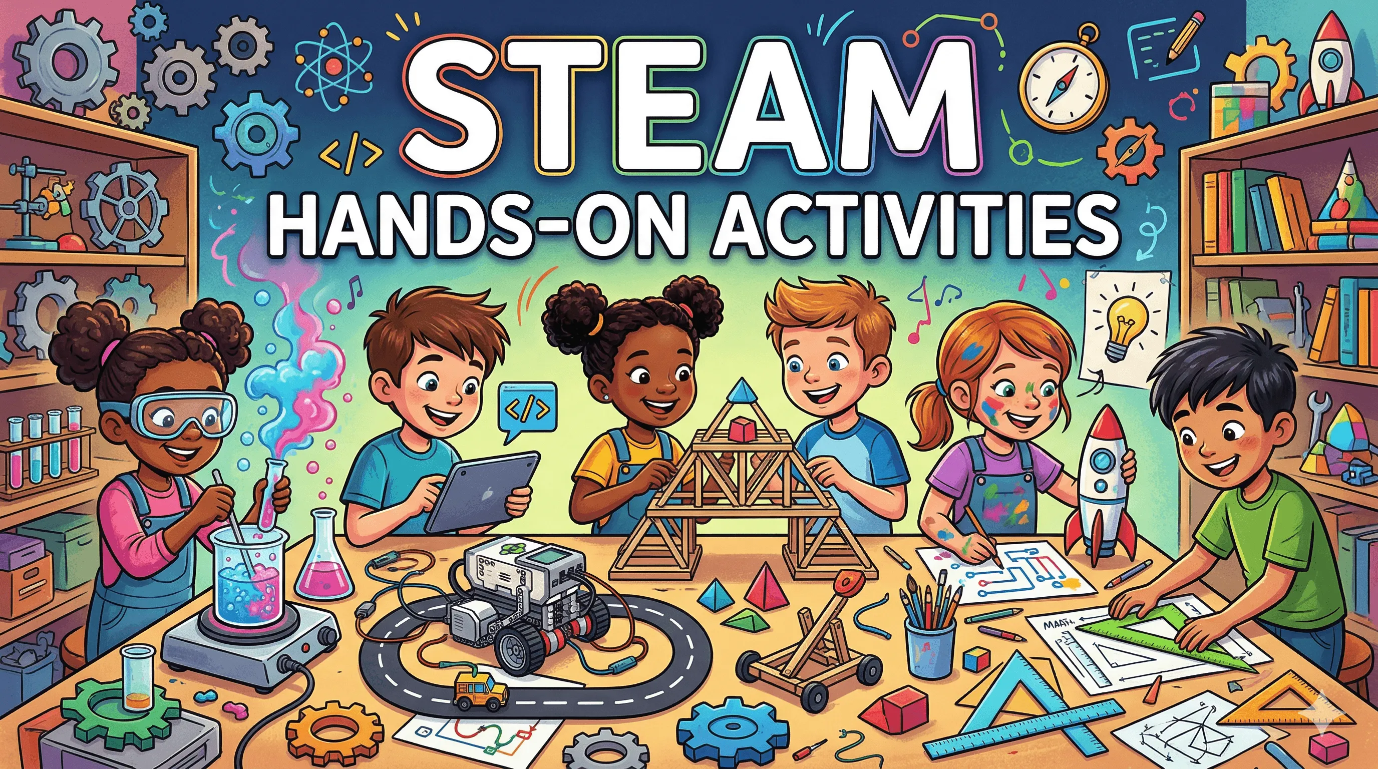 STEAM Hands-on Activities