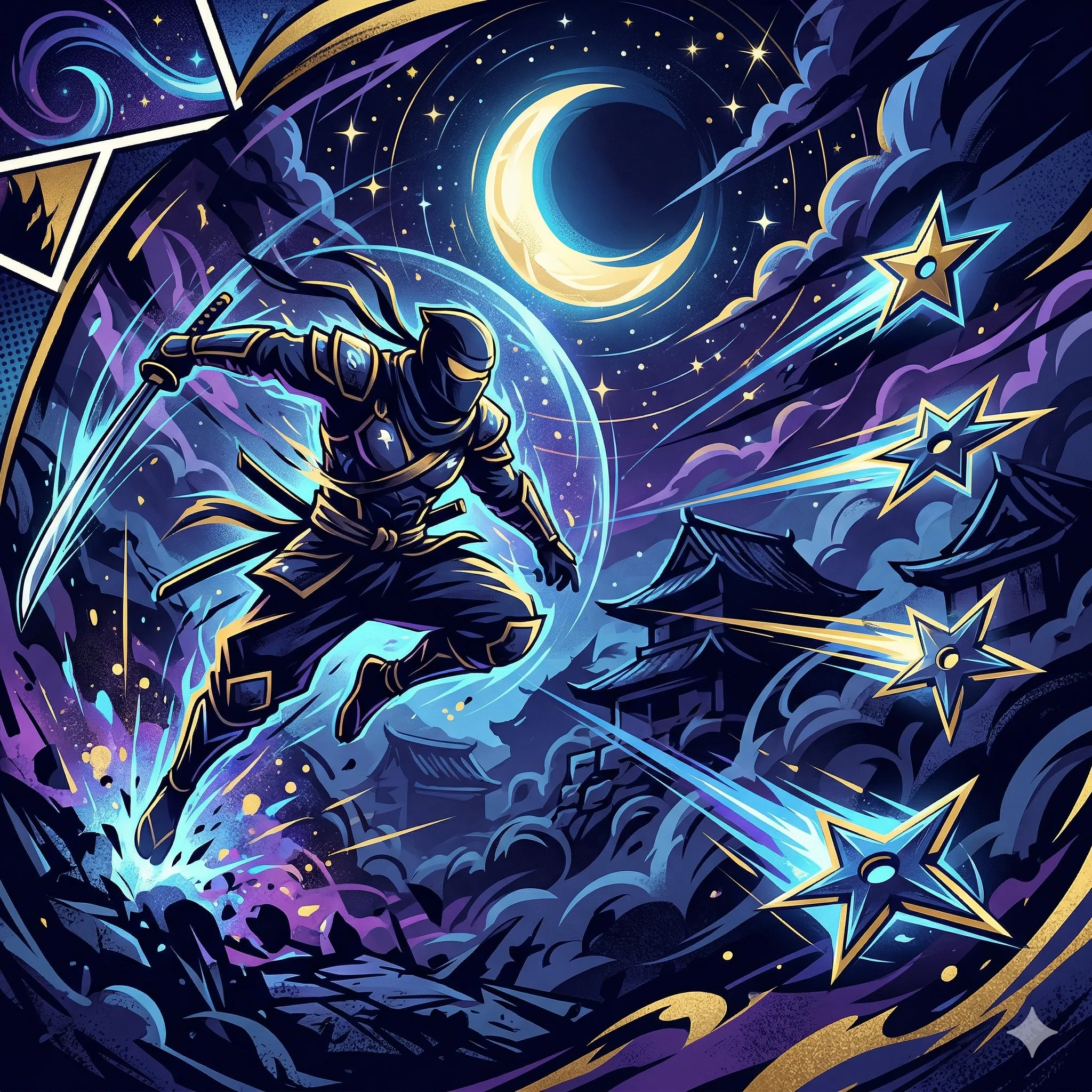 Joshua - Mission of the Cool Ninja