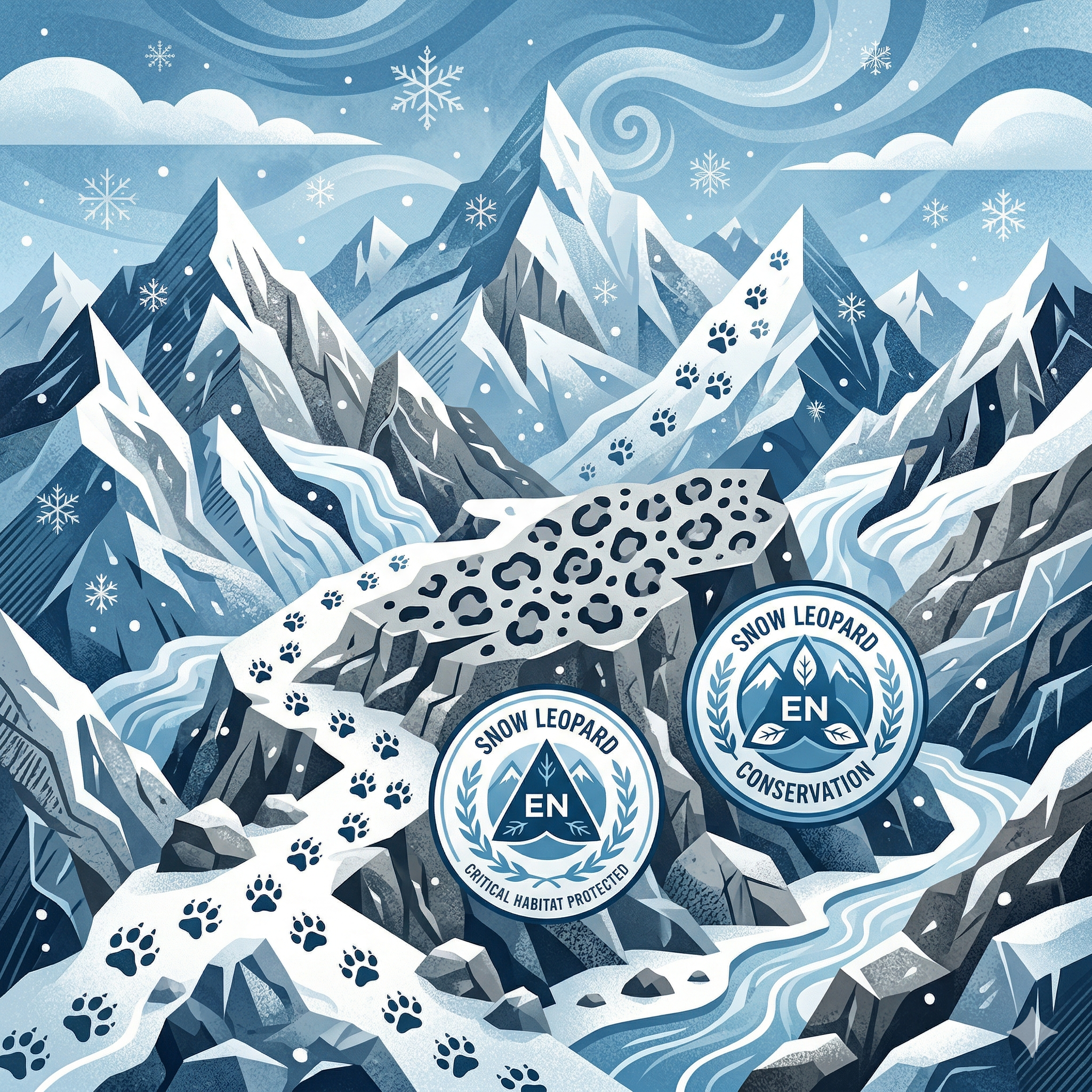Karan - Karan Animal Research / Report Snow Leopard