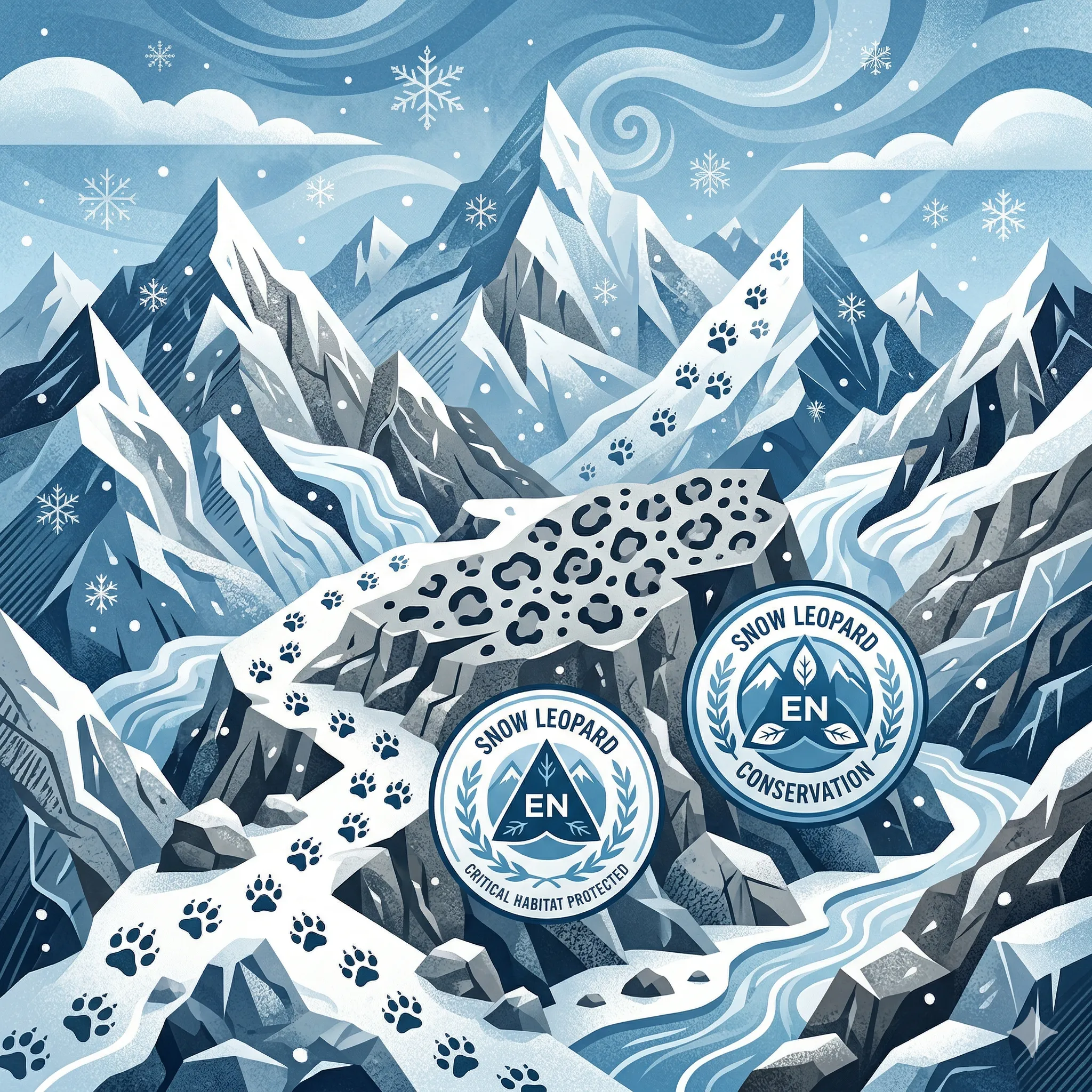 Karan - Karan Animal Research / Report Snow Leopard