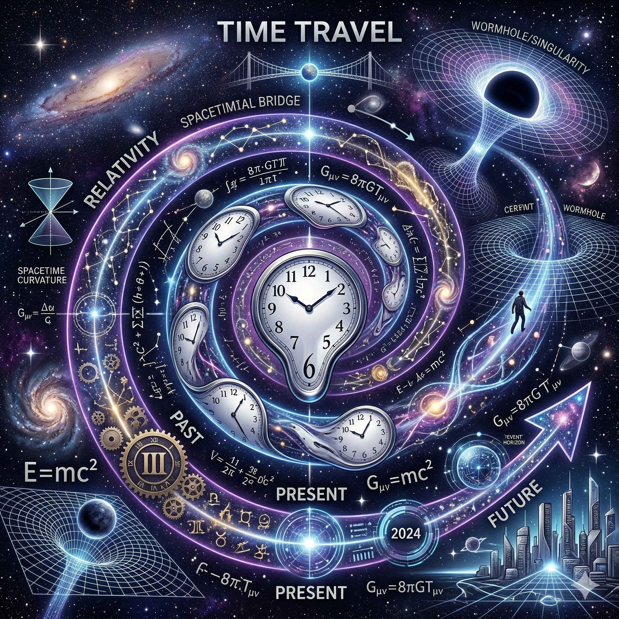 Kaylee Li - Time Travel: Theories and Possibilities