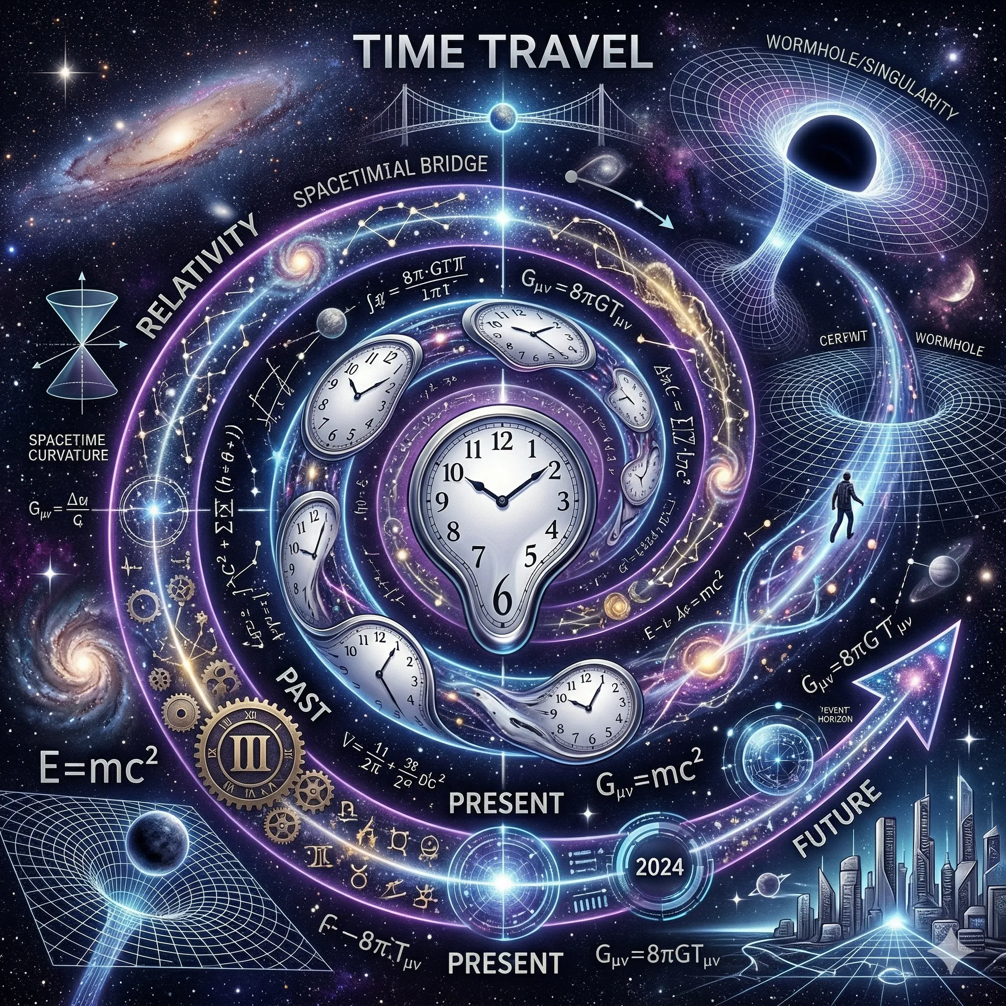Kaylee Li - Time Travel: Theories and Possibilities