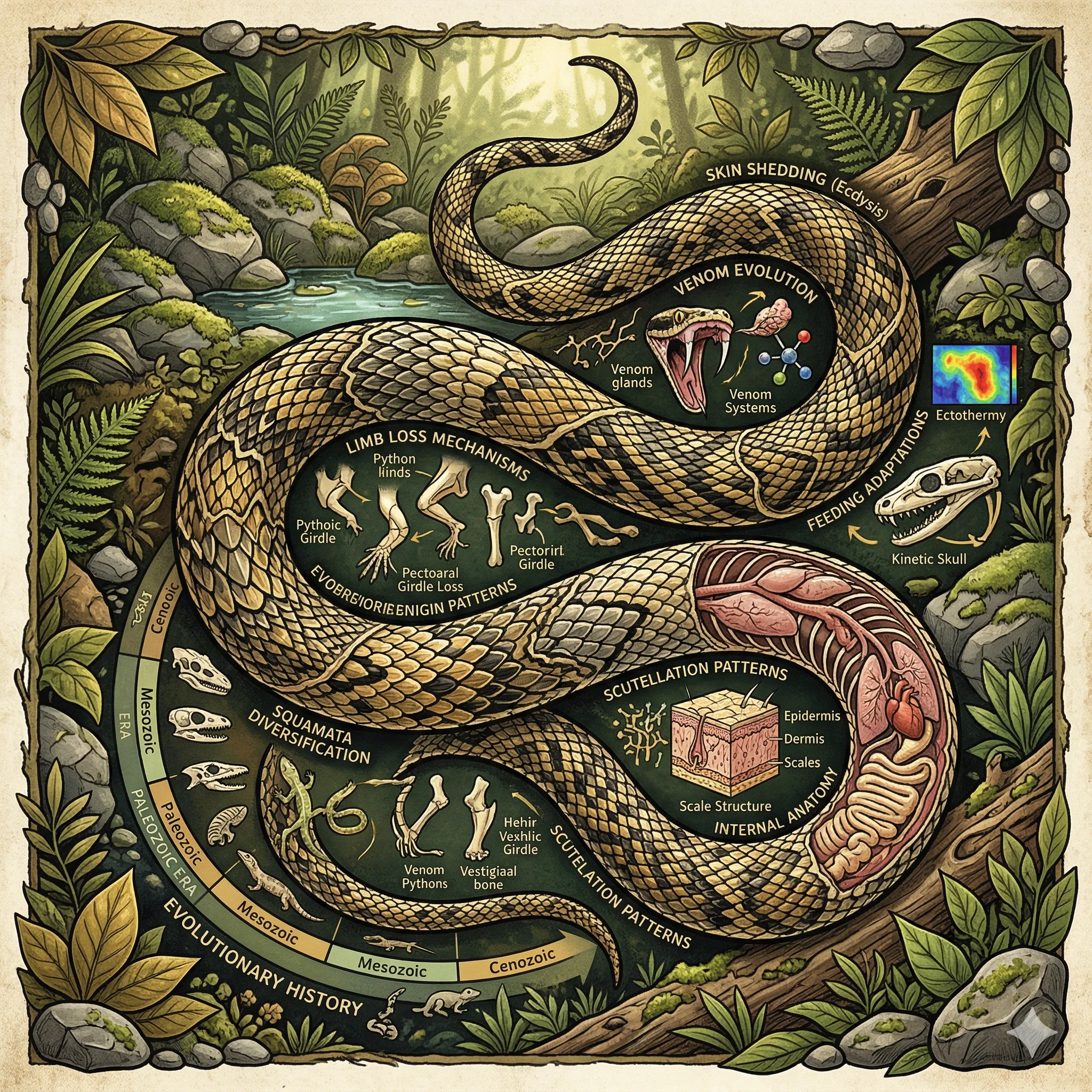 Lucas Xiao - Snakes: History, Traits, and Facts